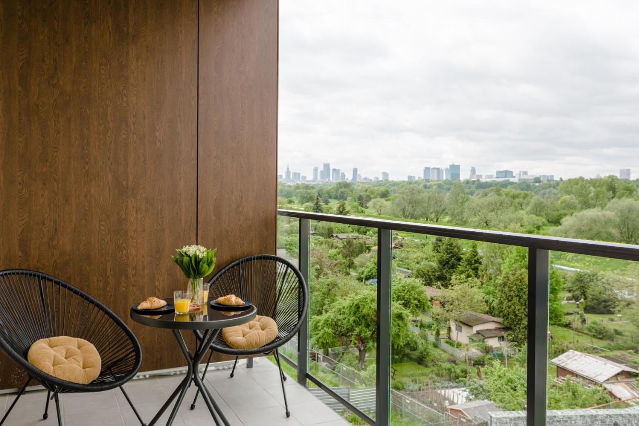 Praga Residence Premium Варшава Экстерьер фото