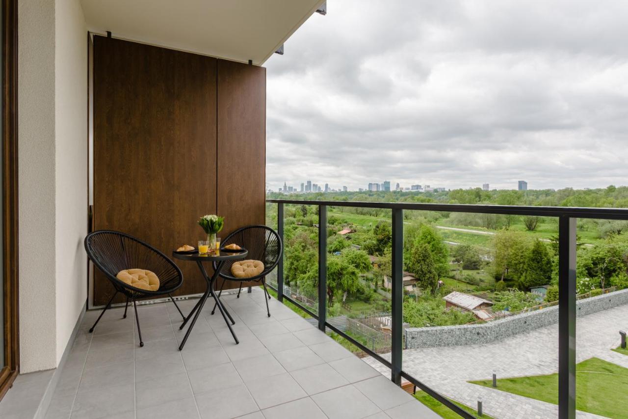 Praga Residence Premium Варшава Экстерьер фото