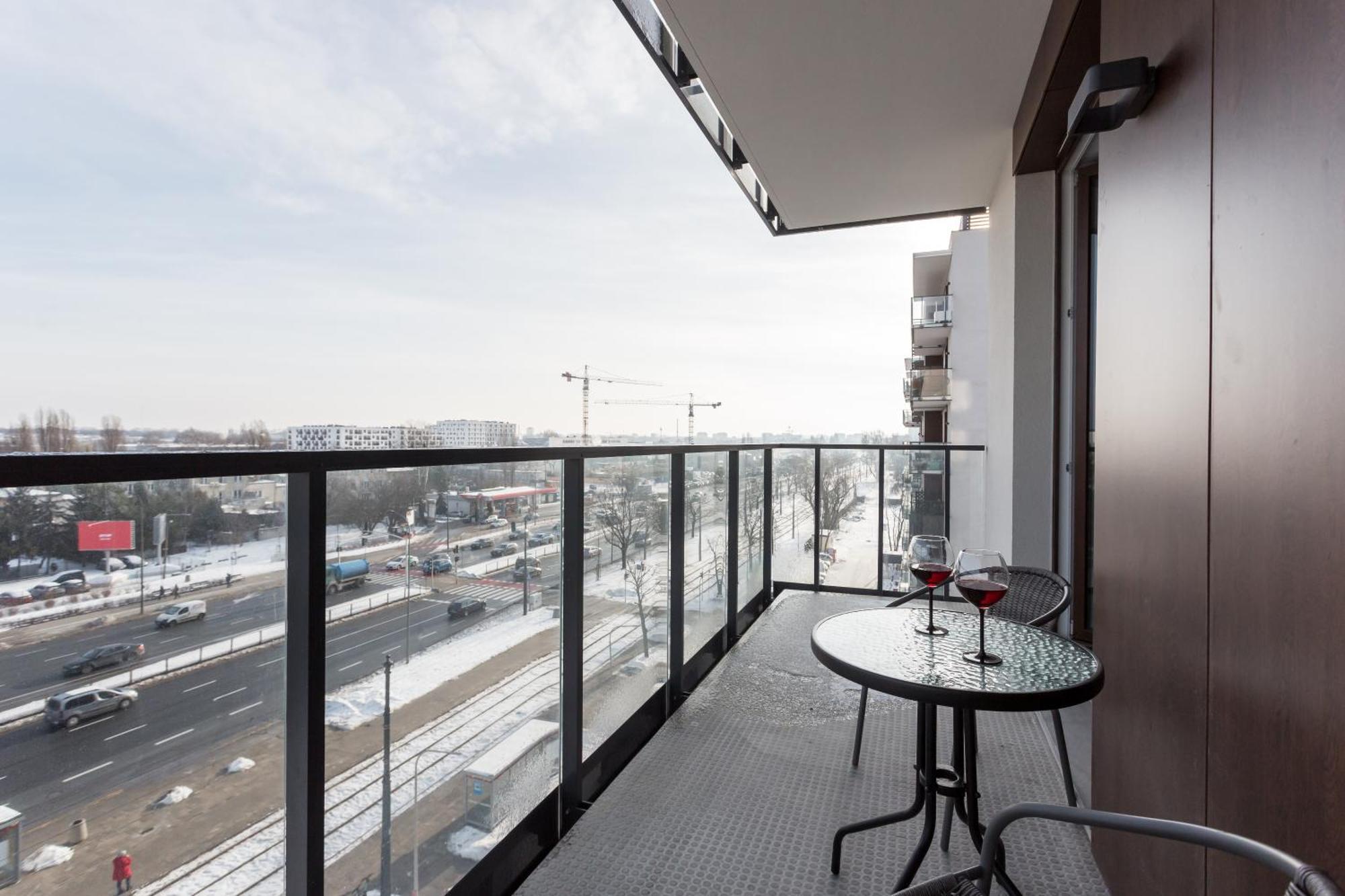 Praga Residence Premium Варшава Экстерьер фото
