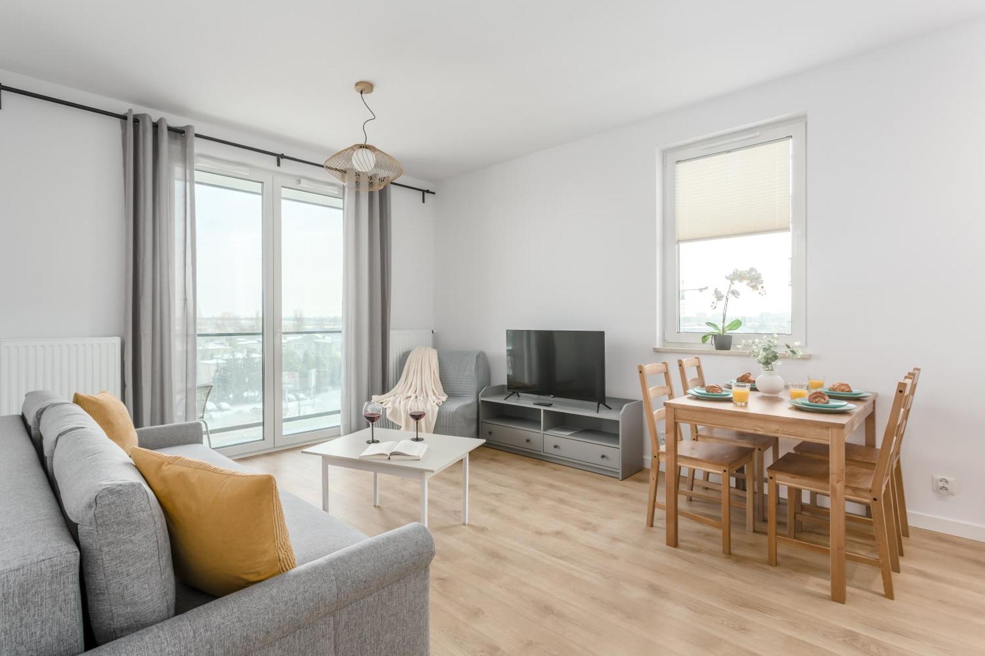 Praga Residence Premium Варшава Экстерьер фото